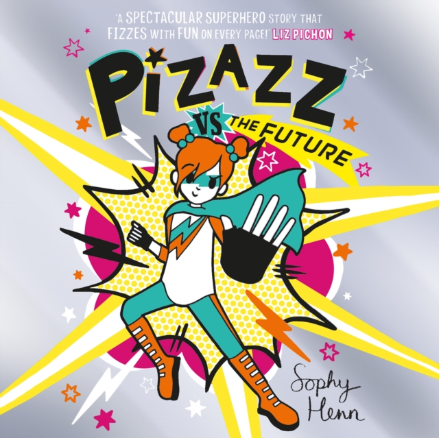 Pizazz vs The Future, eAudiobook MP3 eaudioBook