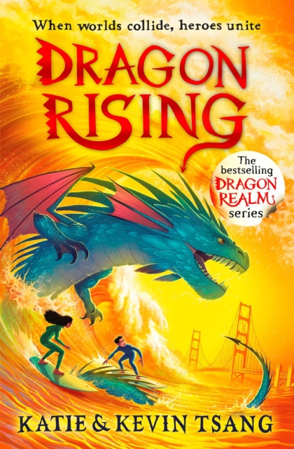 Dragon Rising, Paperback / softback Book