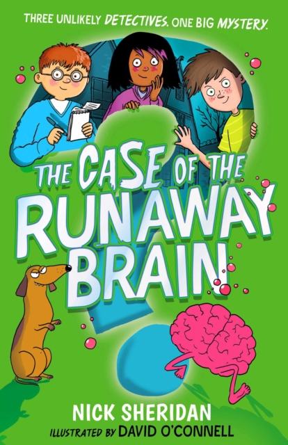 The Case of the Runaway Brain, Paperback / softback Book