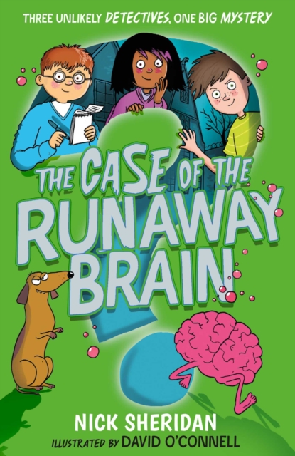 The Case of the Runaway Brain, EPUB eBook