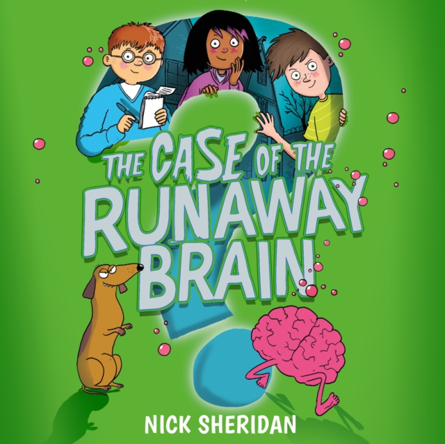 The Case of the Runaway Brain, eAudiobook MP3 eaudioBook