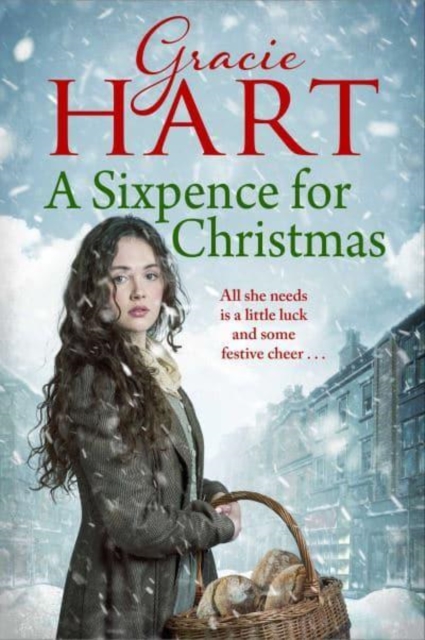 A Sixpence for Christmas, Hardback Book