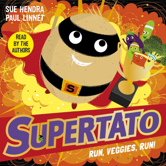 Supertato Run, Veggies, Run!, eAudiobook MP3 eaudioBook