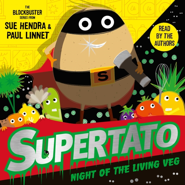 Supertato Night of the Living Veg, eAudiobook MP3 eaudioBook