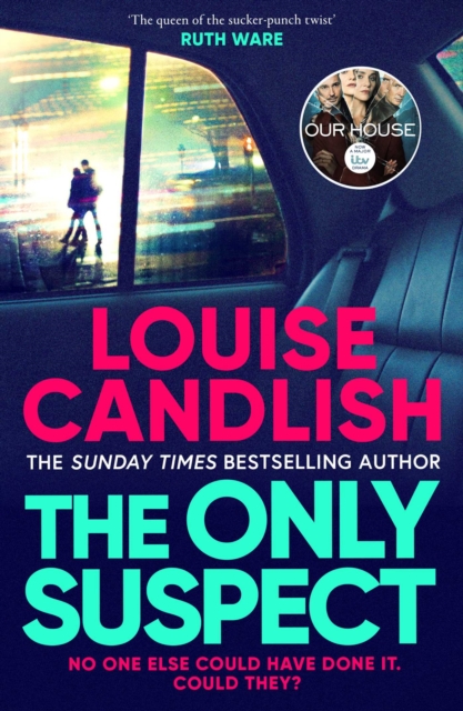 The Only Suspect : A 'twisting, seductive, ingenious' thriller from the bestselling author of The Other Passenger, Hardback Book