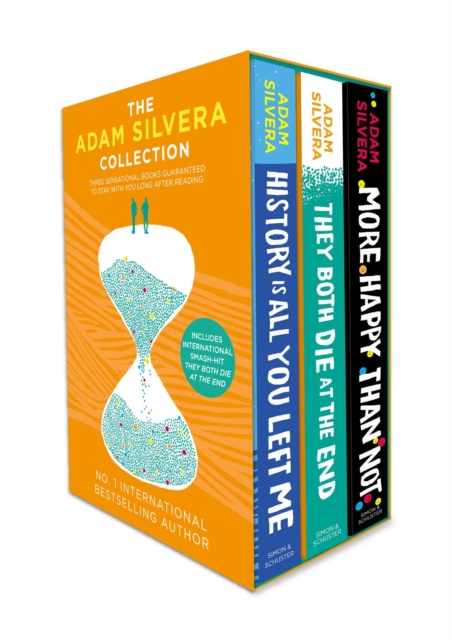 The Adam Silvera Collection : Three much-loved hits from the international No.1 bestselling author!, Paperback / softback Book
