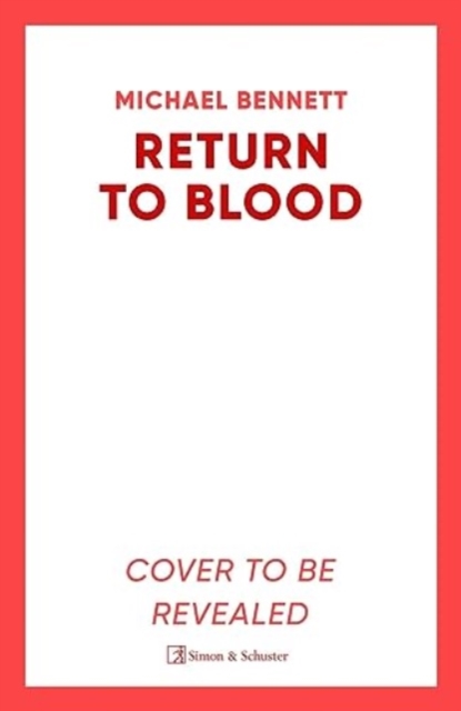 Return to Blood, Paperback / softback Book