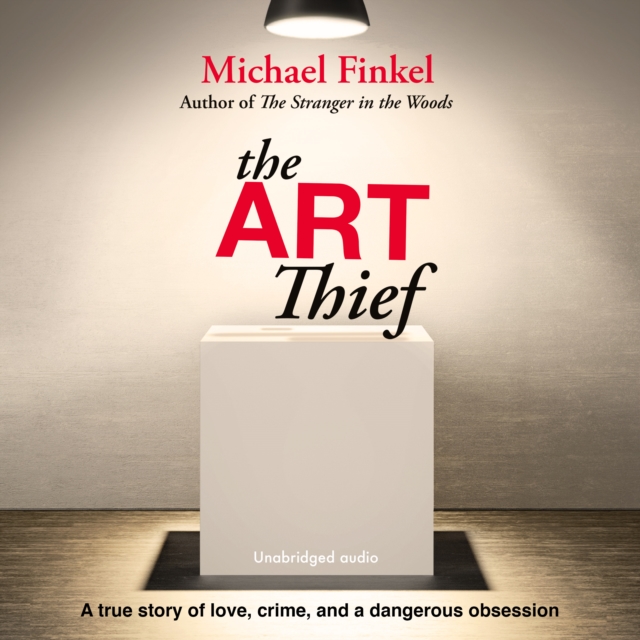 The Art Thief, eAudiobook MP3 eaudioBook