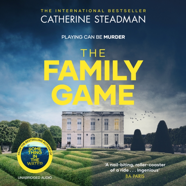 The Family Game, eAudiobook MP3 eaudioBook