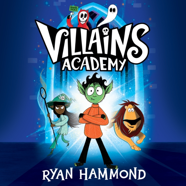 Villains Academy, eAudiobook MP3 eaudioBook