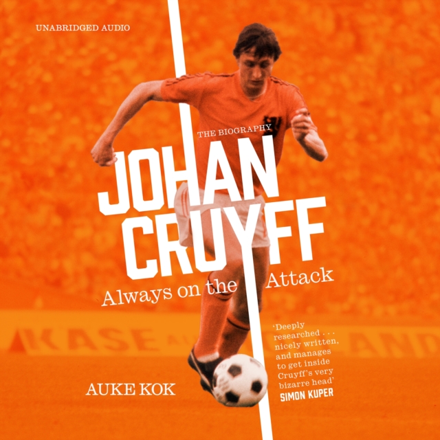 Johan Cruyff: Always on the Attack, eAudiobook MP3 eaudioBook