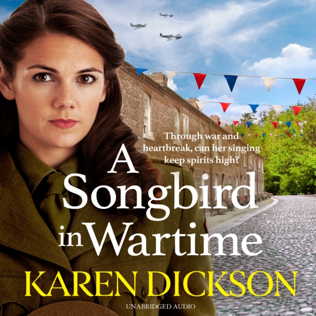 A Songbird in Wartime, eAudiobook MP3 eaudioBook