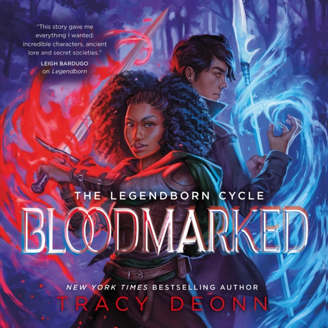 Bloodmarked : TikTok made me buy it! The powerful sequel to New York Times bestseller Legendborn, eAudiobook MP3 eaudioBook