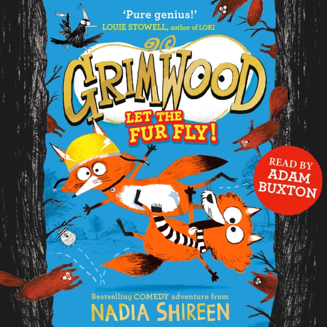 Grimwood: Let the Fur Fly! : the brand new wildly funny adventure - laugh your head off!, eAudiobook MP3 eaudioBook