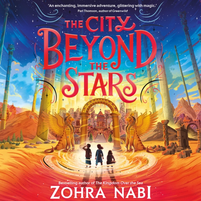The City Beyond the Stars, eAudiobook MP3 eaudioBook