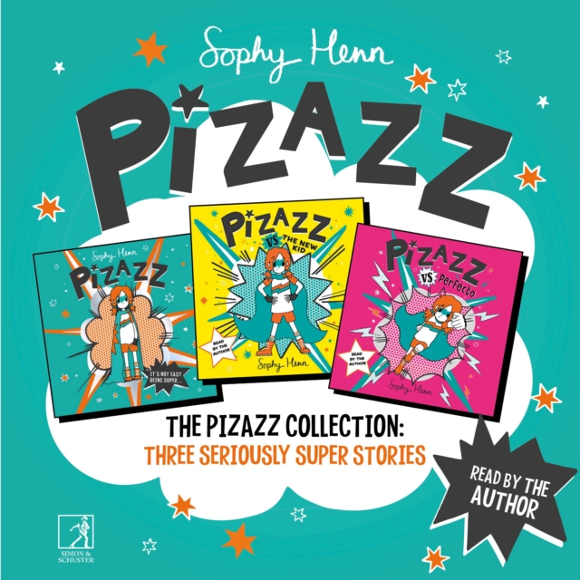 The Pizazz Collection:  Three Seriously Super Stories, eAudiobook MP3 eaudioBook