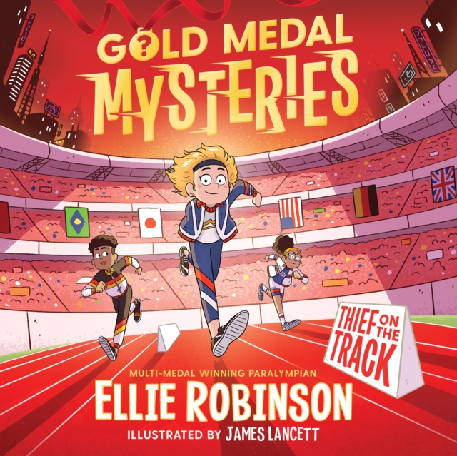 Gold Medal Mysteries: Thief on the Track, eAudiobook MP3 eaudioBook