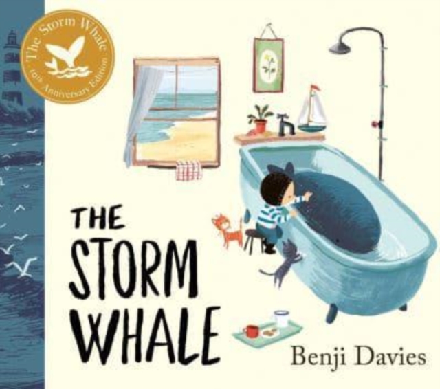 The Storm Whale: Tenth Anniversary Edition, Paperback / softback Book