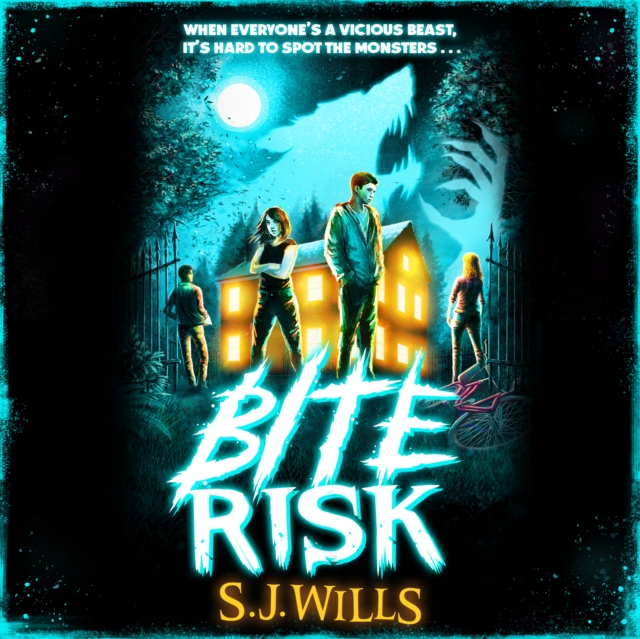 Bite Risk : The perfect horror for fans of Skulduggery Pleasant, eAudiobook MP3 eaudioBook