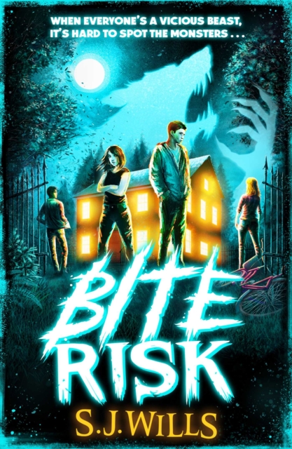 Bite Risk : The perfect horror for fans of Skulduggery Pleasant, EPUB eBook