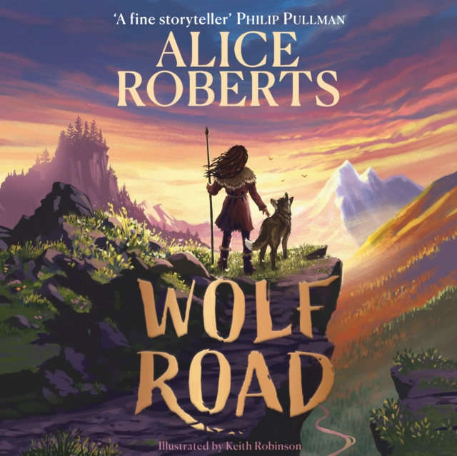 Wolf Road : The Times Children's Book of the Week, eAudiobook MP3 eaudioBook