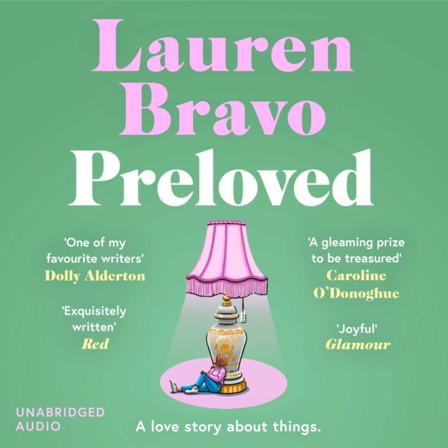 Preloved : A sparklingly witty and relatable debut novel, eAudiobook MP3 eaudioBook