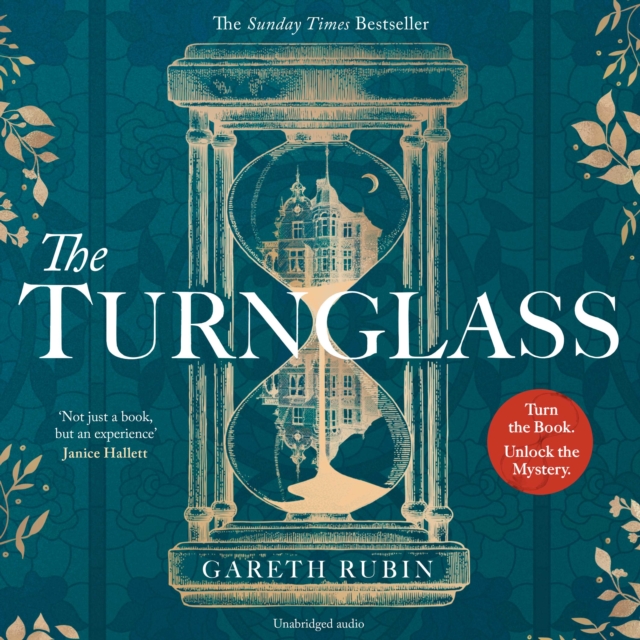 The Turnglass : The Sunday Times Bestseller - turn the book, uncover the mystery, eAudiobook MP3 eaudioBook