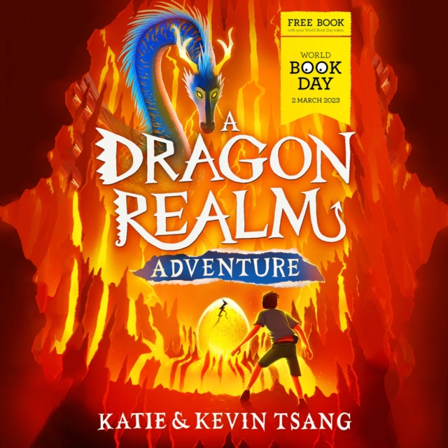 A Dragon Realm Adventure: World Book Day 2023, eAudiobook MP3 eaudioBook