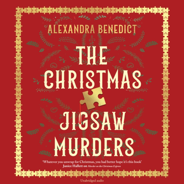 The Christmas Jigsaw Murders : The new deliciously dark Christmas cracker from the bestselling author of Murder on the Christmas Express, eAudiobook MP3 eaudioBook