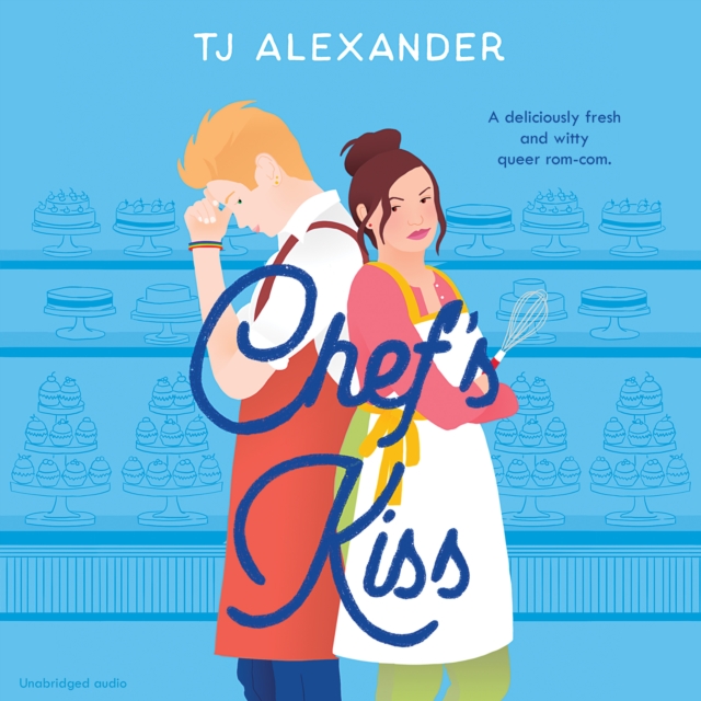 Chef's Kiss, eAudiobook MP3 eaudioBook