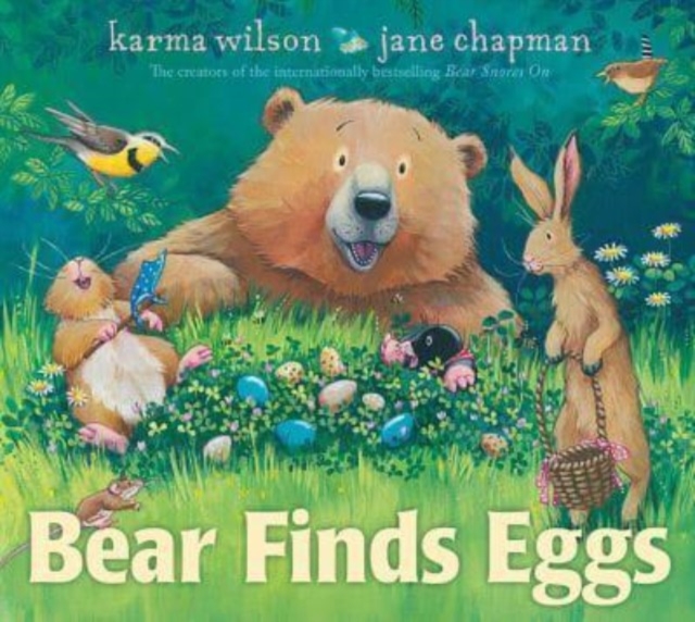 Bear Finds Eggs, Paperback / softback Book