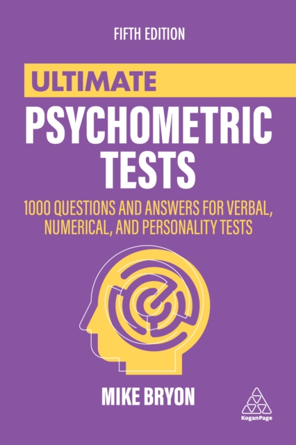 Ultimate Psychometric Tests : 1000 Questions and Answers for Verbal, Numerical, and Personality Tests, EPUB eBook