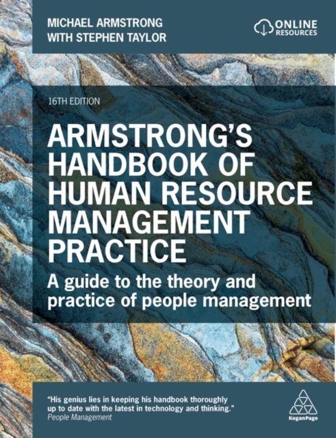 Armstrong's Handbook of Human Resource Management Practice : A Guide to the Theory and Practice of People Management, Hardback Book