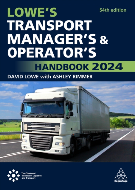 Lowe's Transport Manager's and Operator's Handbook 2024, EPUB eBook
