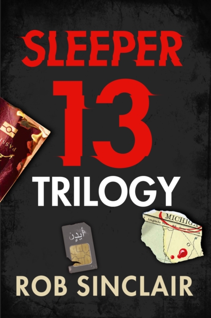Sleeper 13 Trilogy : Sleeper 13, Fugitive 13 and Imposter 13, EPUB eBook