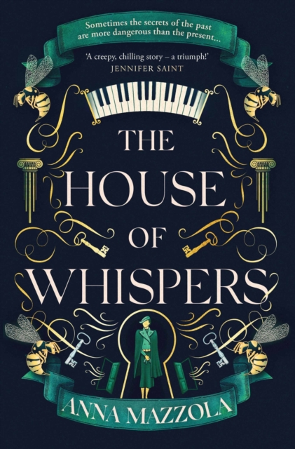 The House of Whispers : The thrilling new novel from the bestselling author of The Clockwork Girl!, Hardback Book