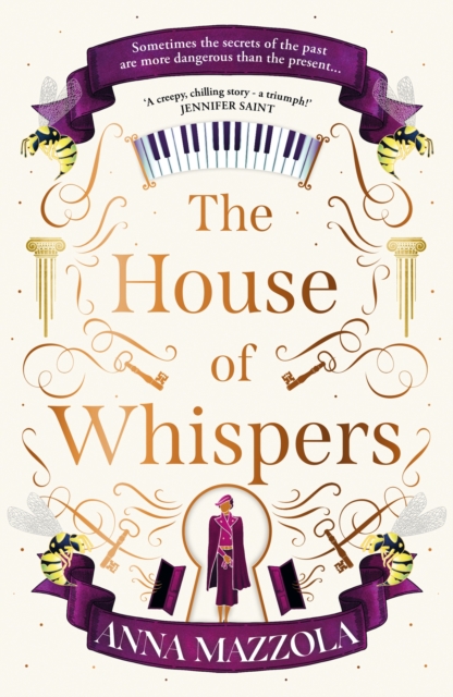 The House of Whispers : The thrilling new novel from the bestselling author of The Clockwork Girl!, Paperback / softback Book