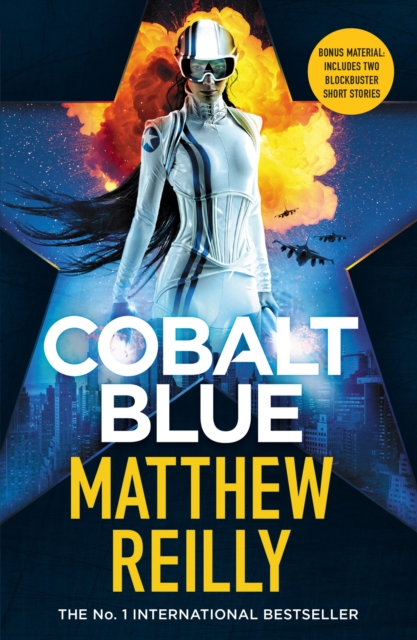 Cobalt Blue : A heart-pounding action thriller - Includes bonus material!, Hardback Book