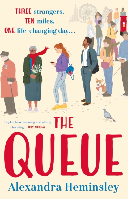 The Queue : The heartwarming novel inspired by the queue for the Queen, EPUB eBook