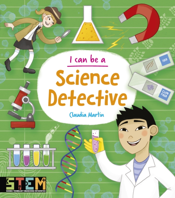 I Can Be a Science Detective, EPUB eBook