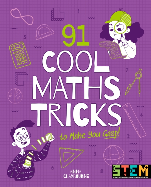 91 Cool Maths Tricks to Make You Gasp!, EPUB eBook