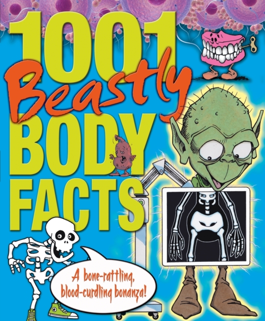 1001 Beastly Body Facts, EPUB eBook