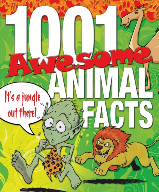 1001 Awesome Animal Facts, EPUB eBook