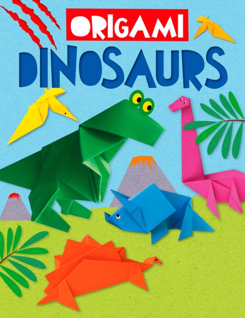 Origami Dinosaurs, EPUB eBook