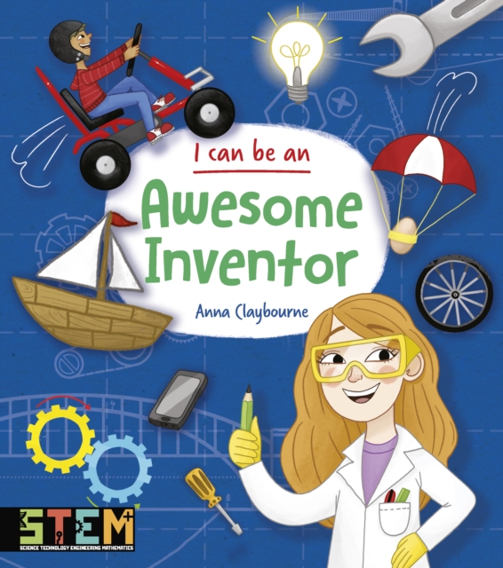 I Can Be an Awesome Inventor, EPUB eBook