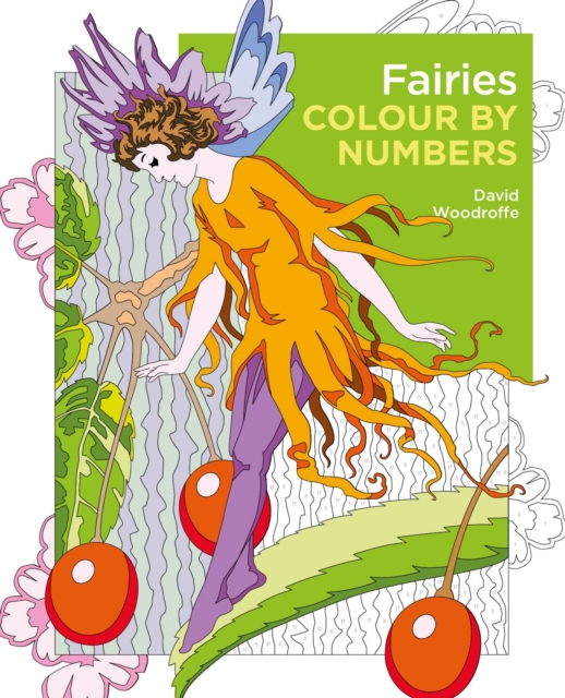 Fairies Colour by Numbers, Paperback / softback Book