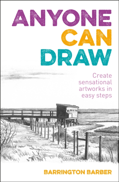 Anyone Can Draw : Create Sensational Artworks in Easy Steps, Paperback / softback Book