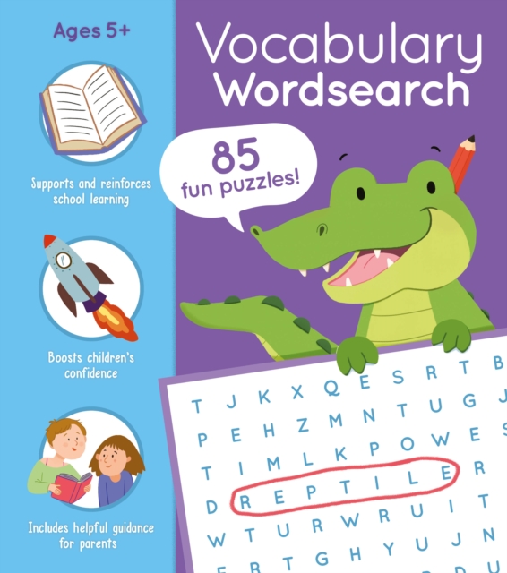 Vocabulary Wordsearch : Over 85 Fun Puzzles!, Paperback / softback Book