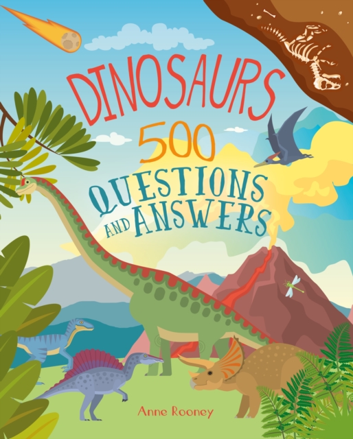 Dinosaurs: 500 Questions and Answers, Hardback Book