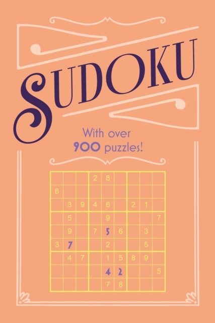 Sudoku : With Over 900 Puzzles!, Paperback / softback Book
